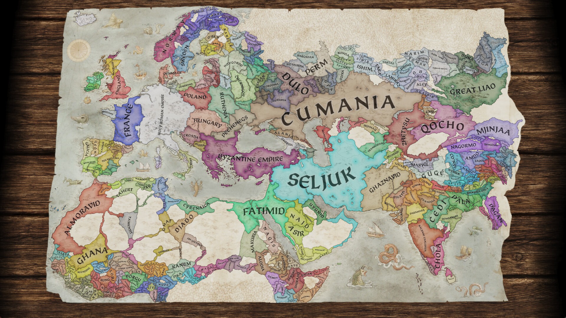  [PC端] 王国风云3/十字军之王3/Crusader Kings III v1.14.3|集成DLCs|容量13.6GB|官方简体中文