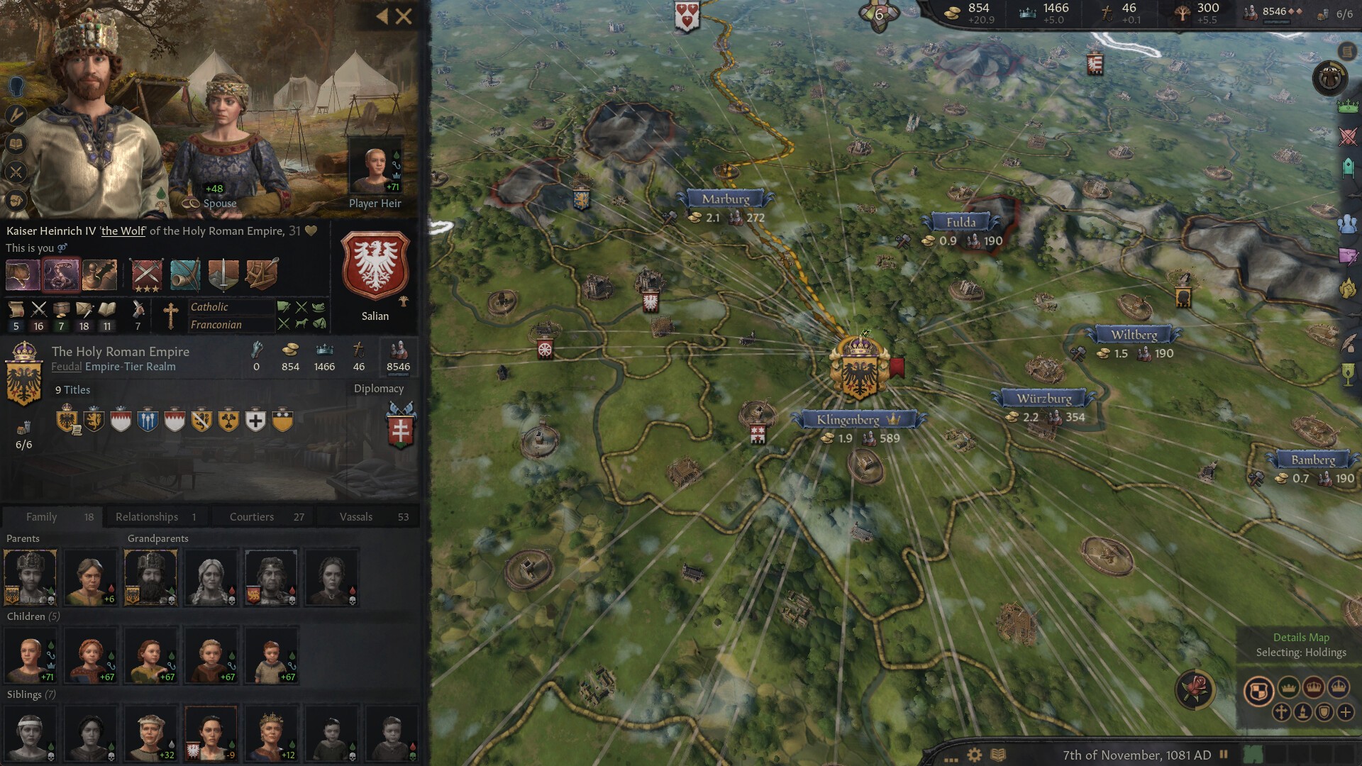  [PC端] 王国风云3/十字军之王3/Crusader Kings III v1.14.3|集成DLCs|容量13.6GB|官方简体中文