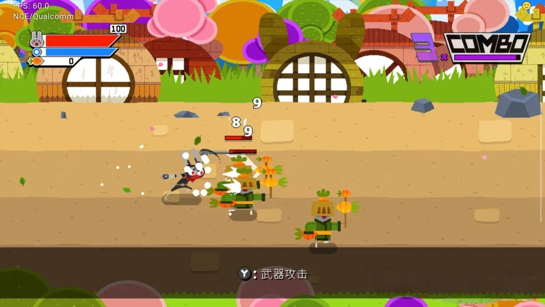 【射击游戏】胡萝卜忍者|NS版（PC+手机）|中文|1.0.1升补【0.3GB】