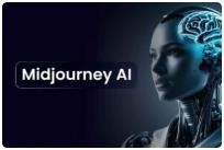 Midjourney AI:从零基础到高级版的大师班教程 (中英字幕) 2.5G