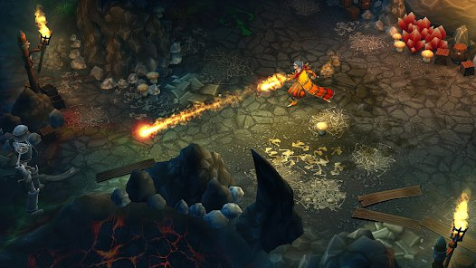  永恒之金 Eternium v1.19.55 完整版 Steam移植 安卓手机游戏 APK  [367MB]