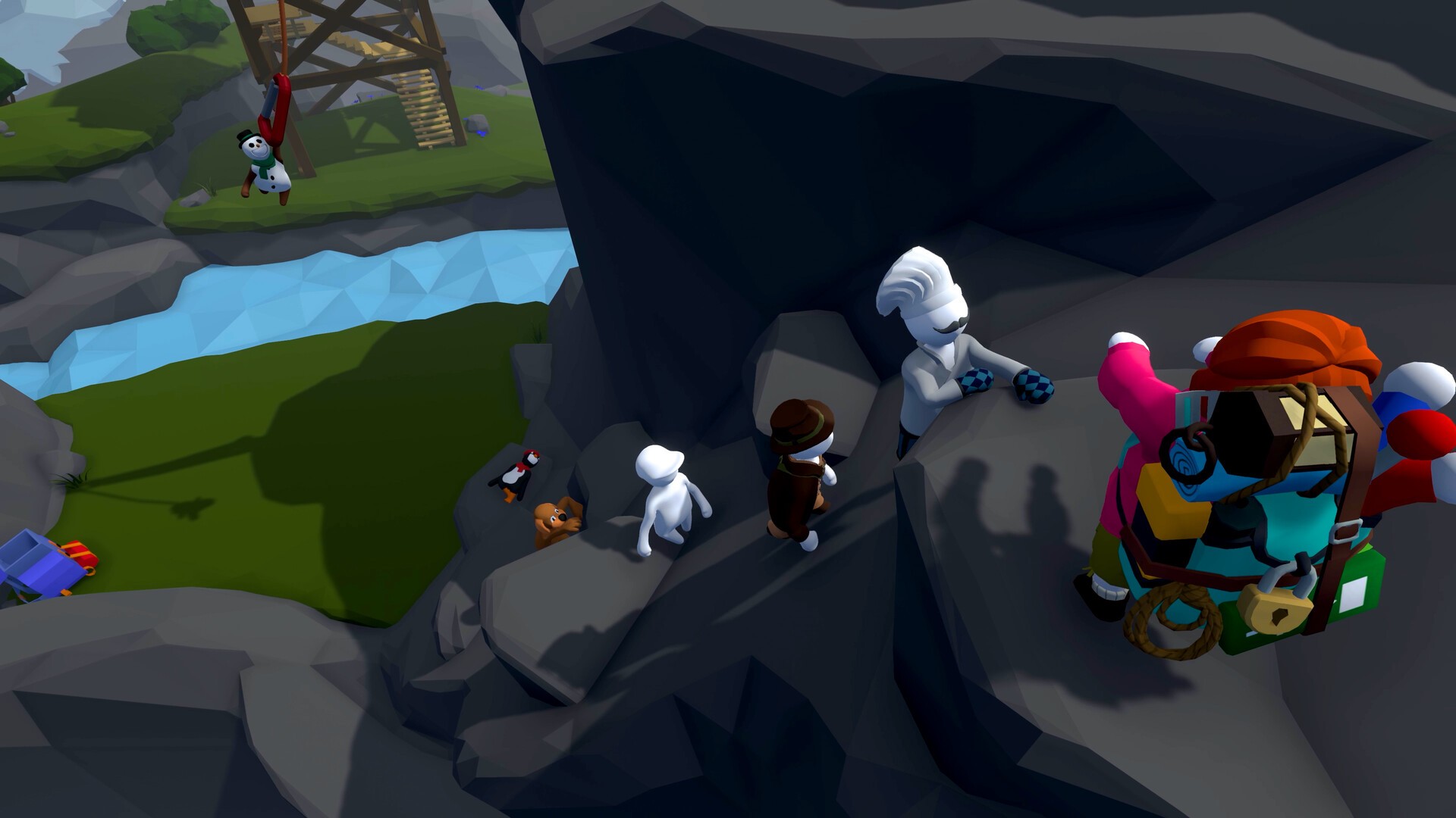 【PC端】人类一败涂地/Human Fall Flat | Build.17691395|容量5.03GB|官方简体中文