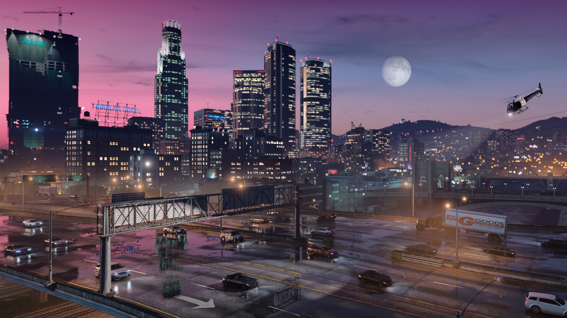 【PC端】侠盗猎车手5增强版/GTA5增强版/Grand Theft Auto V Enhanced | v811.14增强版|容量91.6GB|官方简体中文