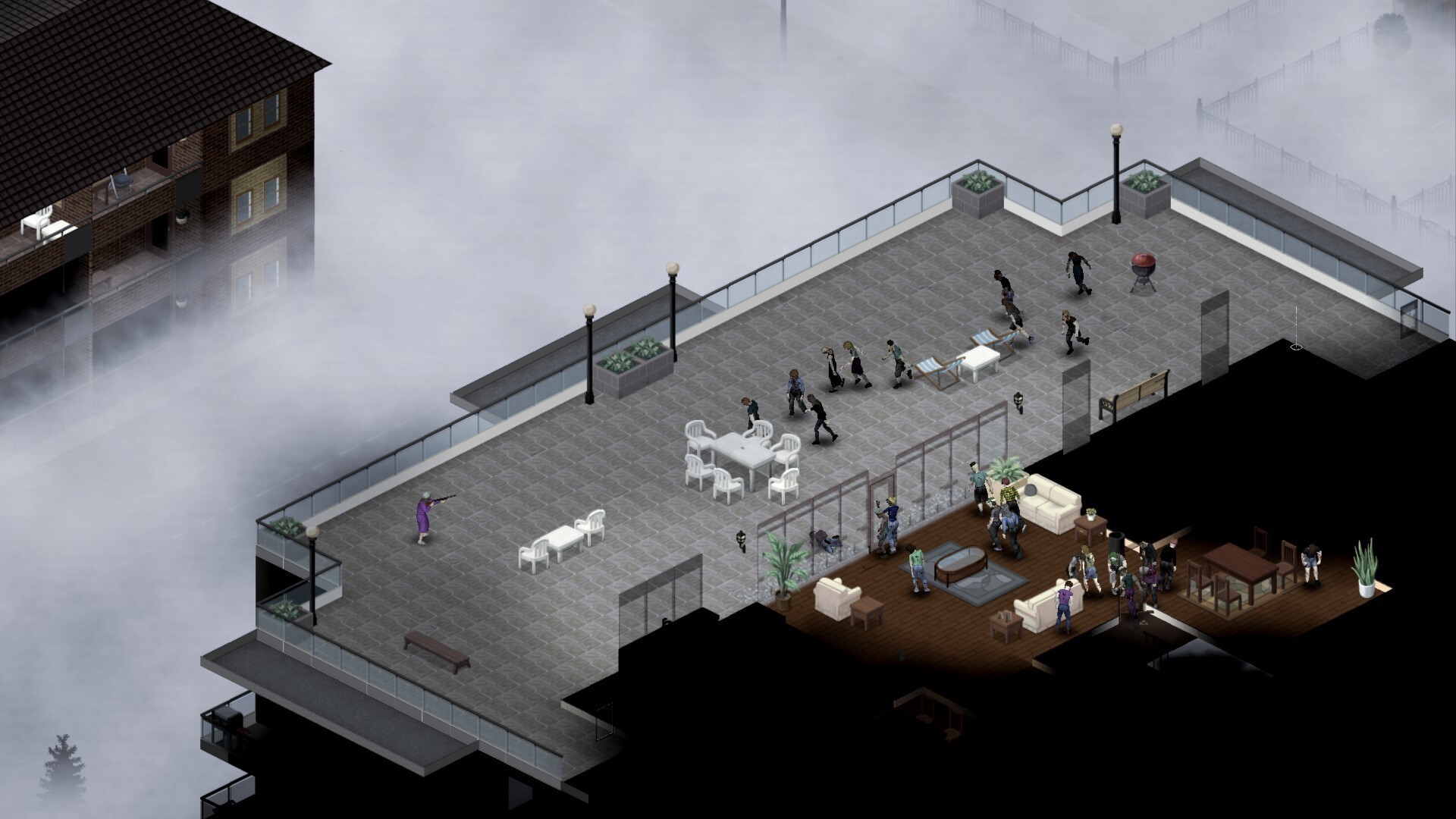 【PC端】僵尸毁灭工程/Project Zomboid | Build.17587608|容量10.5GB|官方简体中文