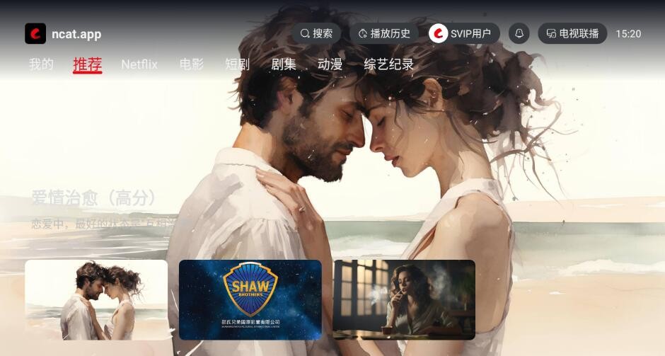 【安卓TV盒子】网飞猫TV版v1.1.0 免费纯净版，国内外影视剧免费看，支持Netflix!
