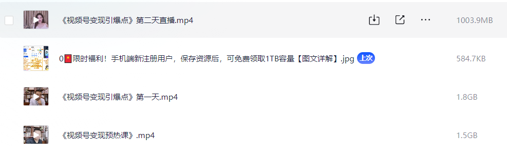《视频号变现 引爆点》王通  [4.3G]