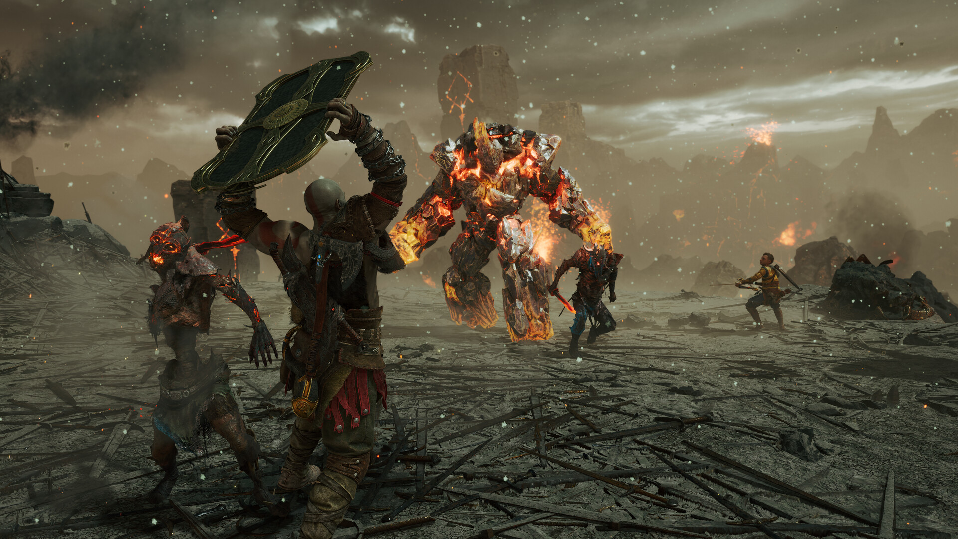 战神5:诸神黄昏|v1.9|豪华版|全DLC|官方中文|支持手柄|God of War Ragnarök|战神:诸神黄昏插图16 战神5:诸神黄昏|v1.9|豪华版|全DLC|官方中文|支持手柄|God of War Ragnarök|战神:诸神黄昏插图16