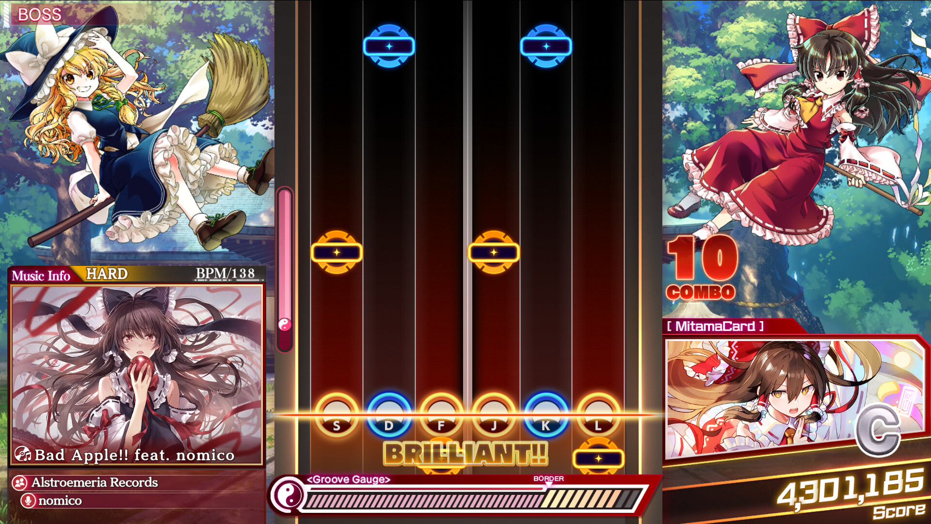 东方弹幕神乐 失落幻想|v1.7|全DLC|官方中文|支持手柄|Touhou Danmaku Kagura Phantasia Lost插图8 东方弹幕神乐 失落幻想|v1.7|全DLC|官方中文|支持手柄|Touhou Danmaku Kagura Phantasia Lost插图8