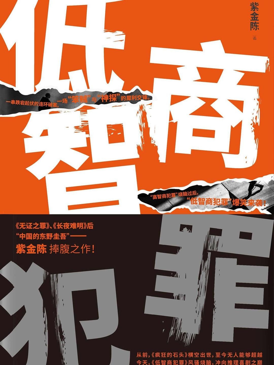 迷雾剧场新作！悬疑刑侦剧！《低智商犯罪》原著小说！紫金陈【PDF/2Mb】