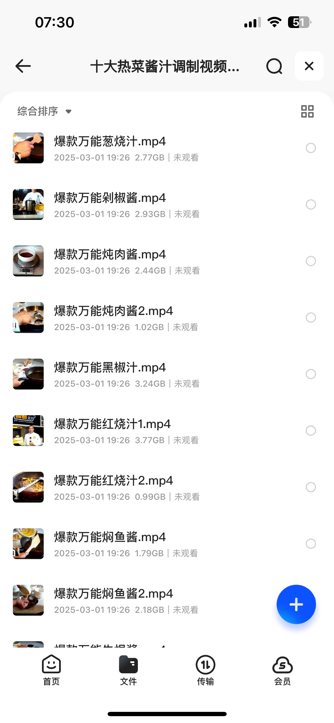 十大热菜酱汁调制视频教程37.9GB
