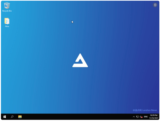 AtlasOS v20H2 电脑版 Windows10 专为游戏玩家设计 定制优化的操作系统 [1.88G]