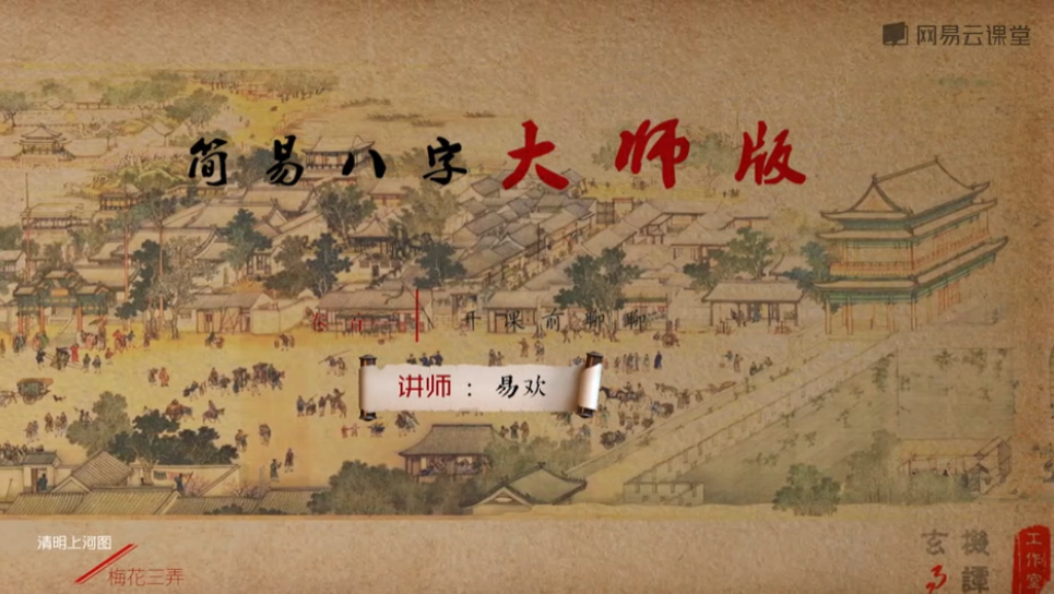 简易八字入门版+大师版 【MP4】【2.9GB】