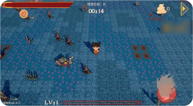 黑神榜：哪吒-基于哪吒2之魔童闹海制作的像素版游戏 v0.2.1 PC版/安卓版【95M】