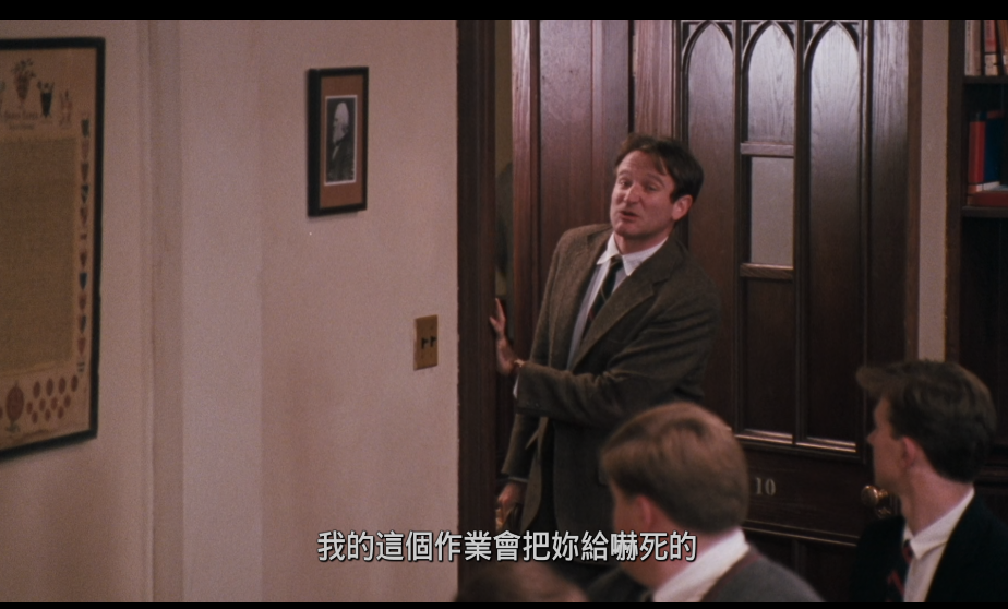 死亡诗社 (1989) 1080P 国英多音轨 中字挂字幕 11.9G 人原来是需要被唤醒的