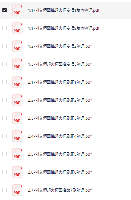 【省考】 [超格]刘义恒 超大杯图推刷题笔记（共11项） pdf【106.6MB】
