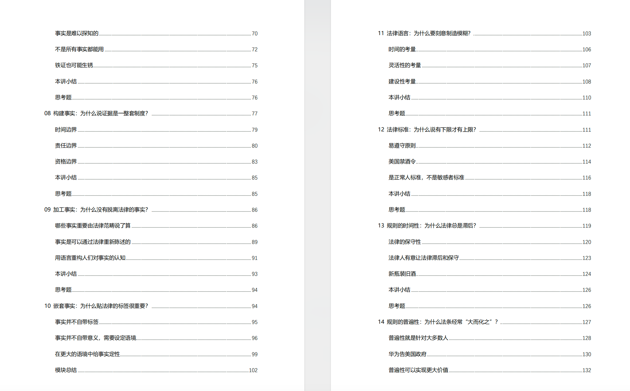 法律思维30讲 【PDF】【1.7M】