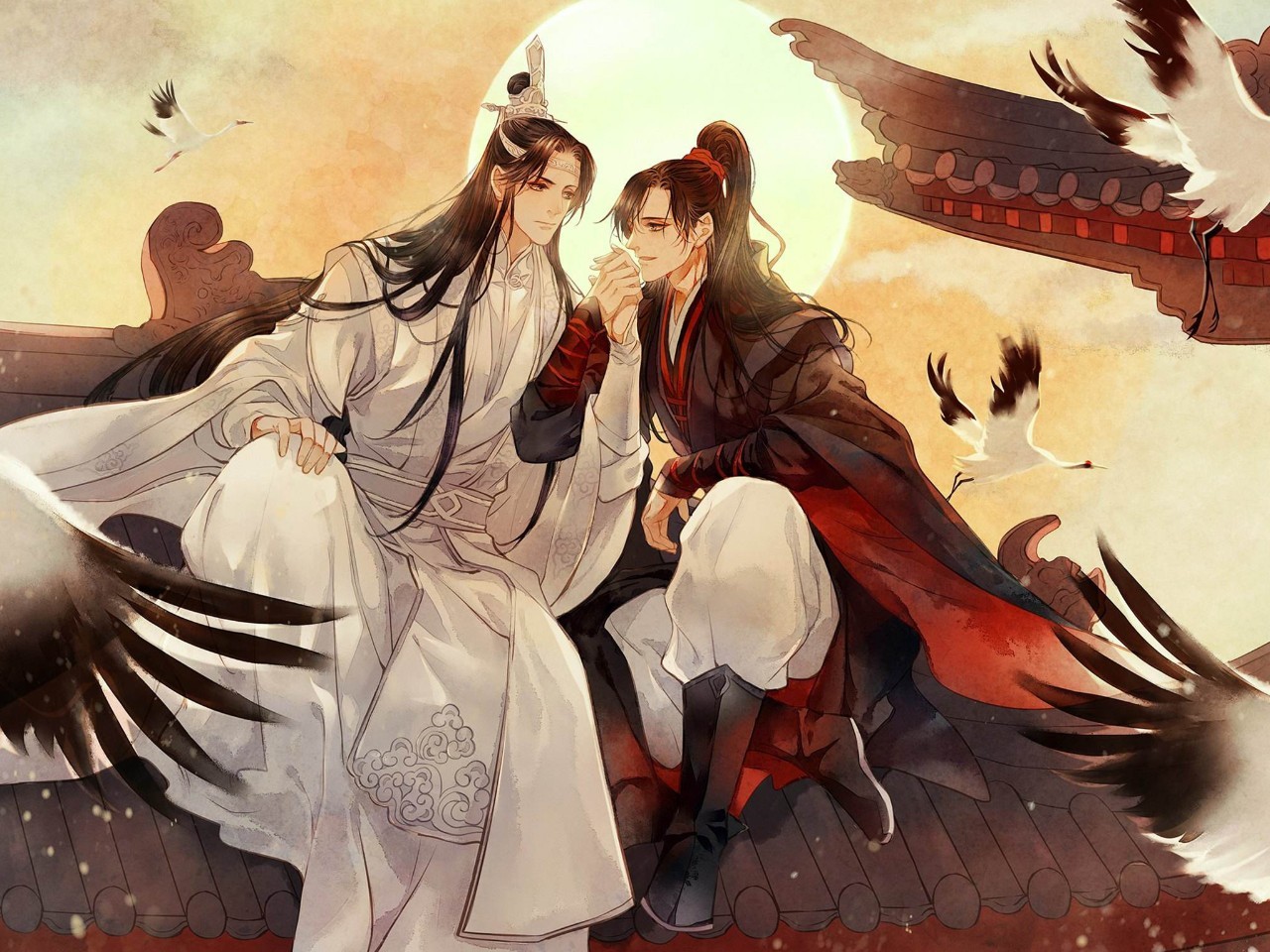 【广播剧】《魔道祖师》mp3+小说txt+同人剧［共4.84G］