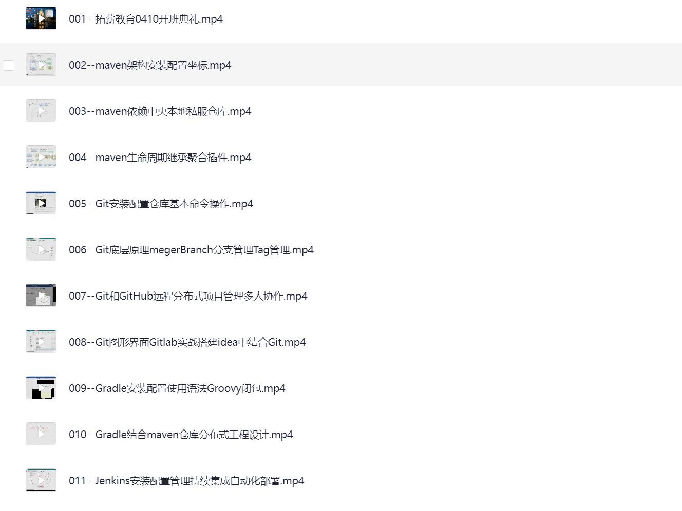 拓薪教育 Java互联网架构师之路 微服务 高性能 分布式 底层源码 高并发 - 带源码课件【171.3GB】