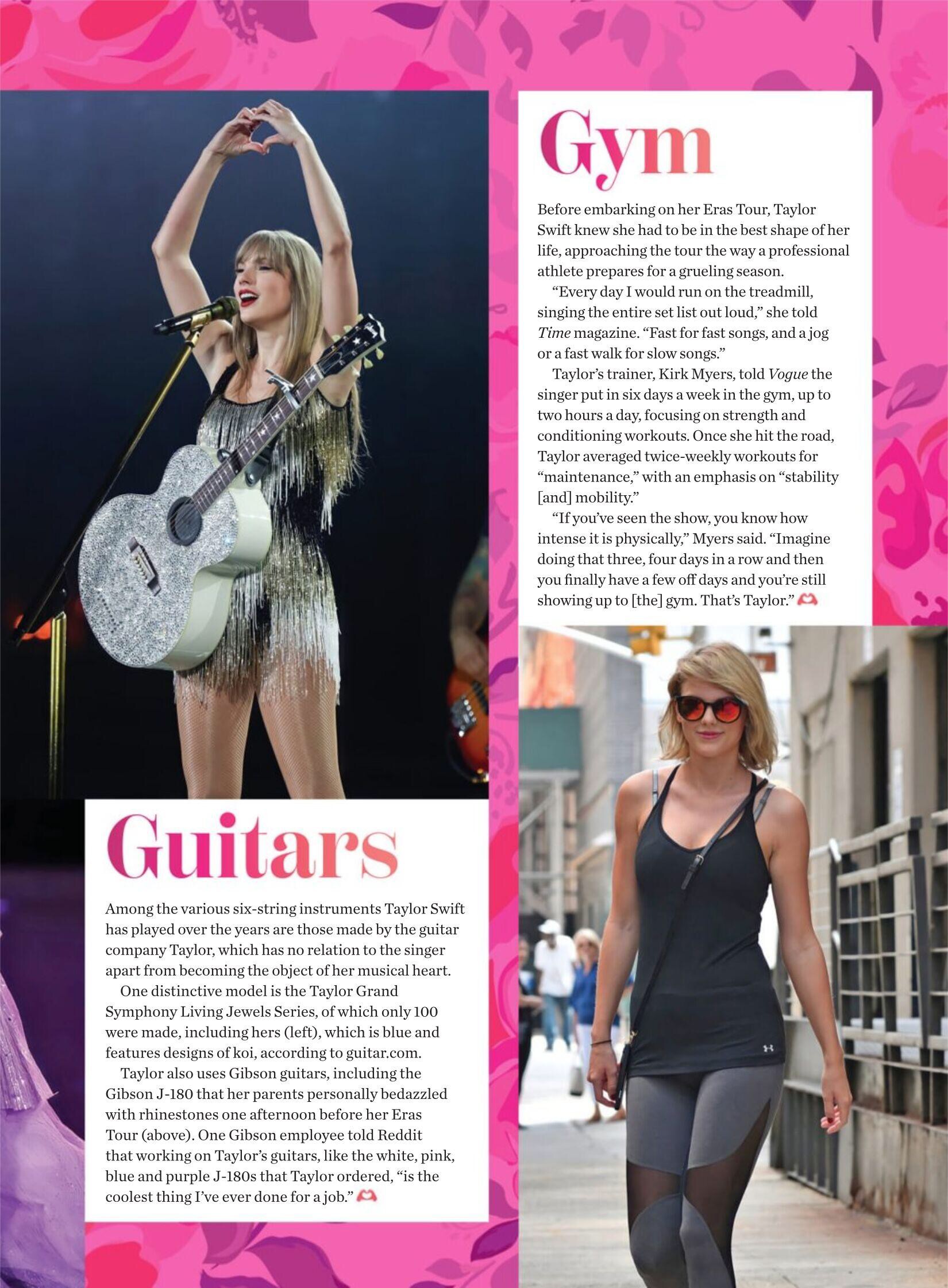 霉霉 Taylor Swift A to Z 2025 PDF 泰勒 斯威夫特 原版PDF 【33.3MB】