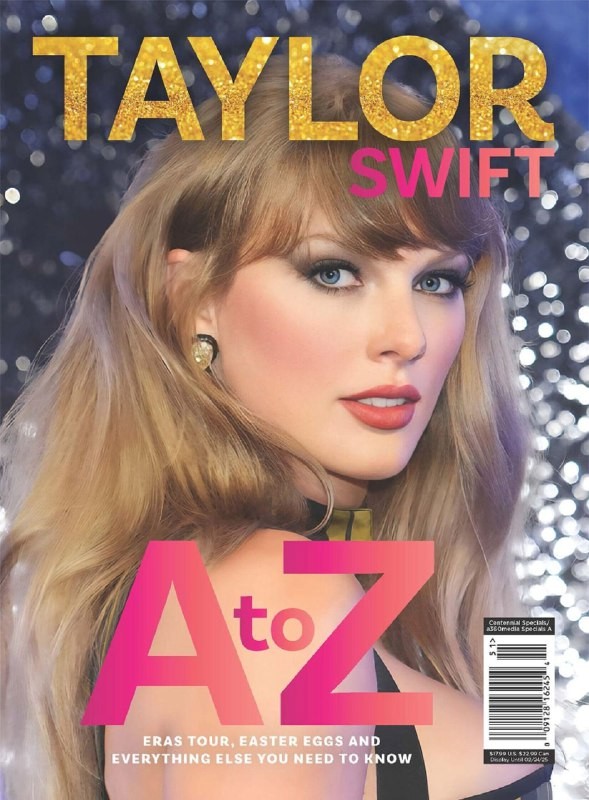 霉霉 Taylor Swift A to Z 2025 PDF 泰勒 斯威夫特 原版PDF 【33.3MB】