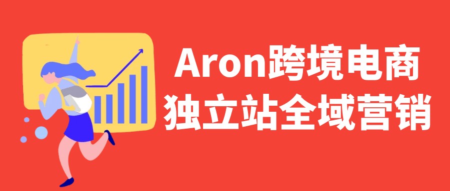 Aron跨境电商独立站全域营销【770MB/MP4】