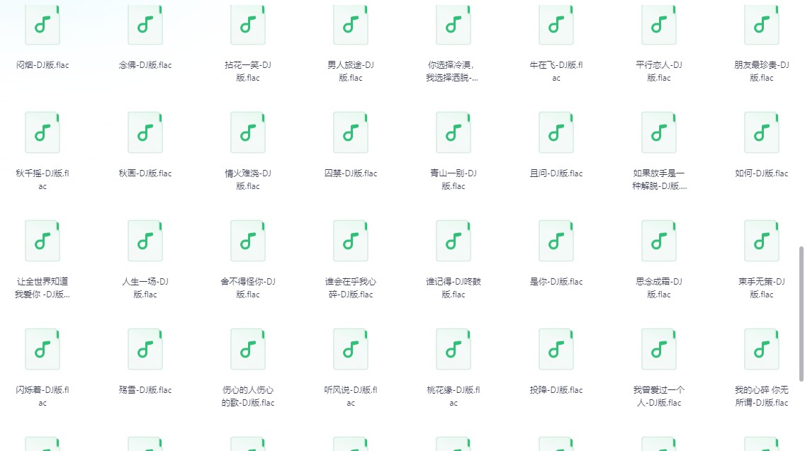 2025整理车载dj大合集，单曲.串烧.无损dj.舞曲视频，应有尽有 mp3/flac/mp4/85.5GB