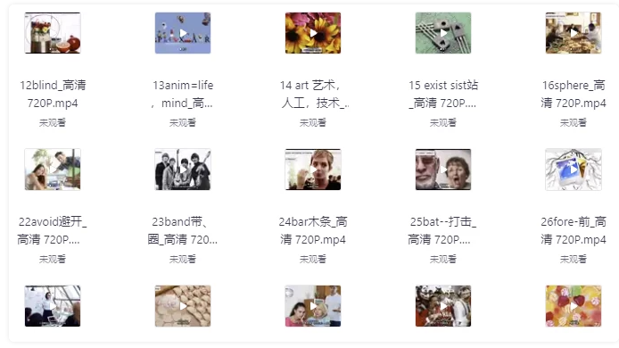小野英语解词高中版+大学版课程 【14.5GB】
