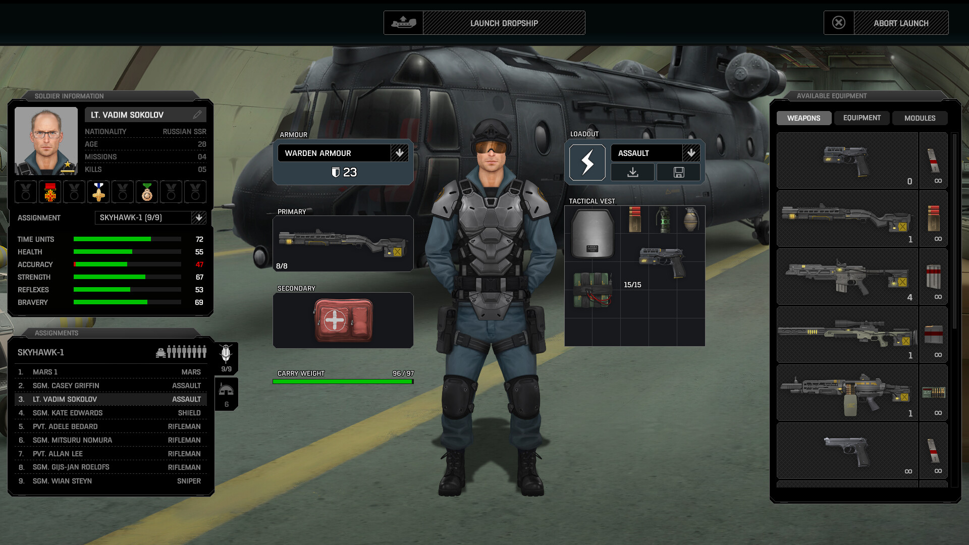 异种航员2|v5.2|官方中文|Xenonauts 2插图14 异种航员2|v5.2|官方中文|Xenonauts 2插图14