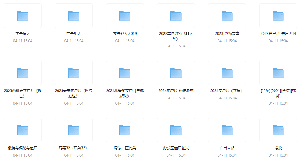   [600部丧尸片合集]  [WEB-MKV]  [多国语中字]  [1080P]（727G）