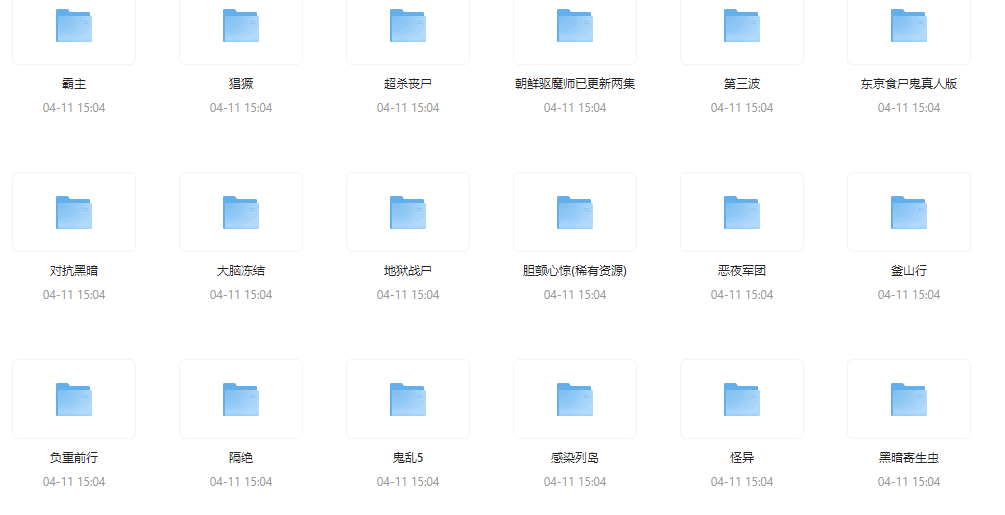   [600部丧尸片合集]  [WEB-MKV]  [多国语中字]  [1080P]（727G）