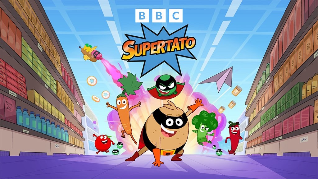 BBC英语启蒙动画《超级土豆 Supertato (视频+音频) 》10G