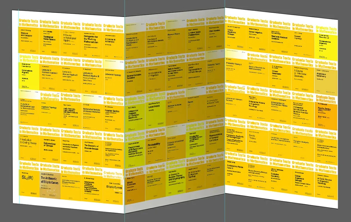 GTM研究生数学系列 303本 Springer-Verlag出版社 pdf 10.5GB