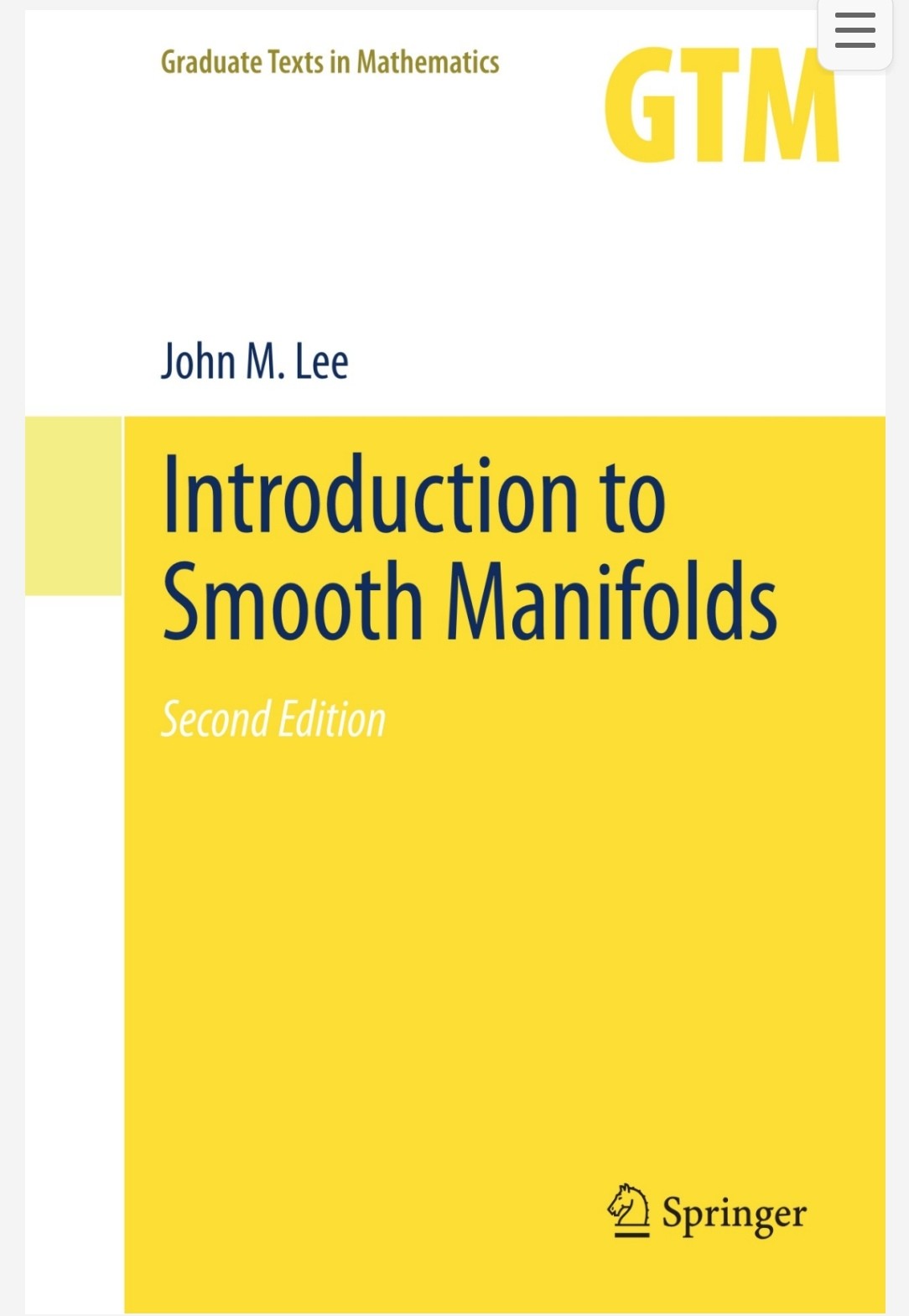 GTM研究生数学系列 303本 Springer-Verlag出版社 pdf 10.5GB