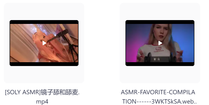 【自费购买】  [20250405更4部]ASMR国内外性感美女甜耳音声哄睡助眠精品视频 灯亮即是真理，奥迪A8大灯  [2.4G]
