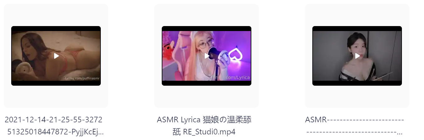 【自费购买20250327更5部】ASMR国内外【性感美女甜耳音声】哄睡助眠精品视频 灯亮即是真理，奥迪A8大灯 [1.8G]