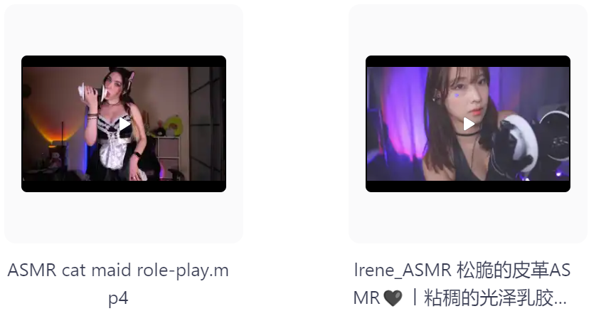 【自费购买20250328更2部】ASMR国内外【性感美女甜耳音声】哄睡助眠精品视频 灯亮即是真理，奥迪A8大灯 [0.44G]