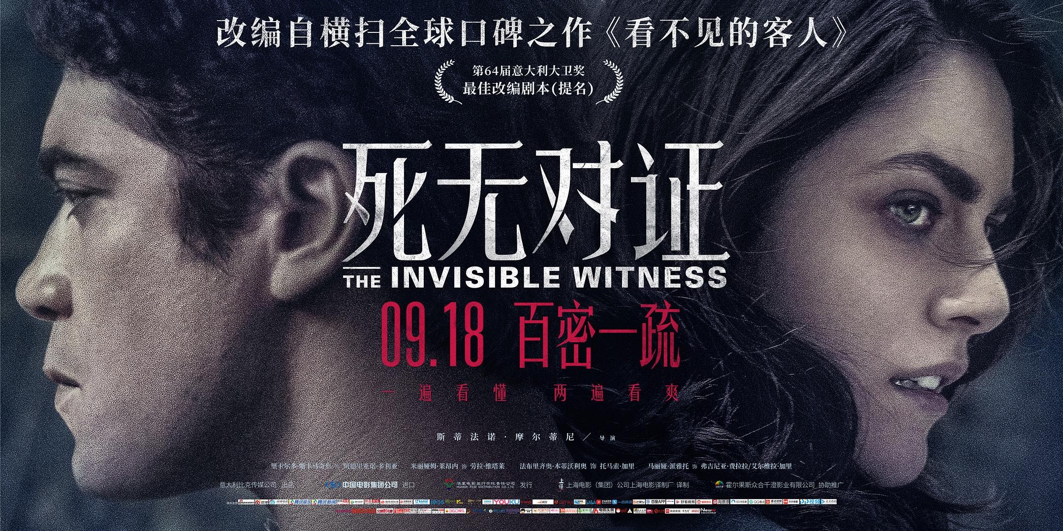死无对证 Il testimone invisibile