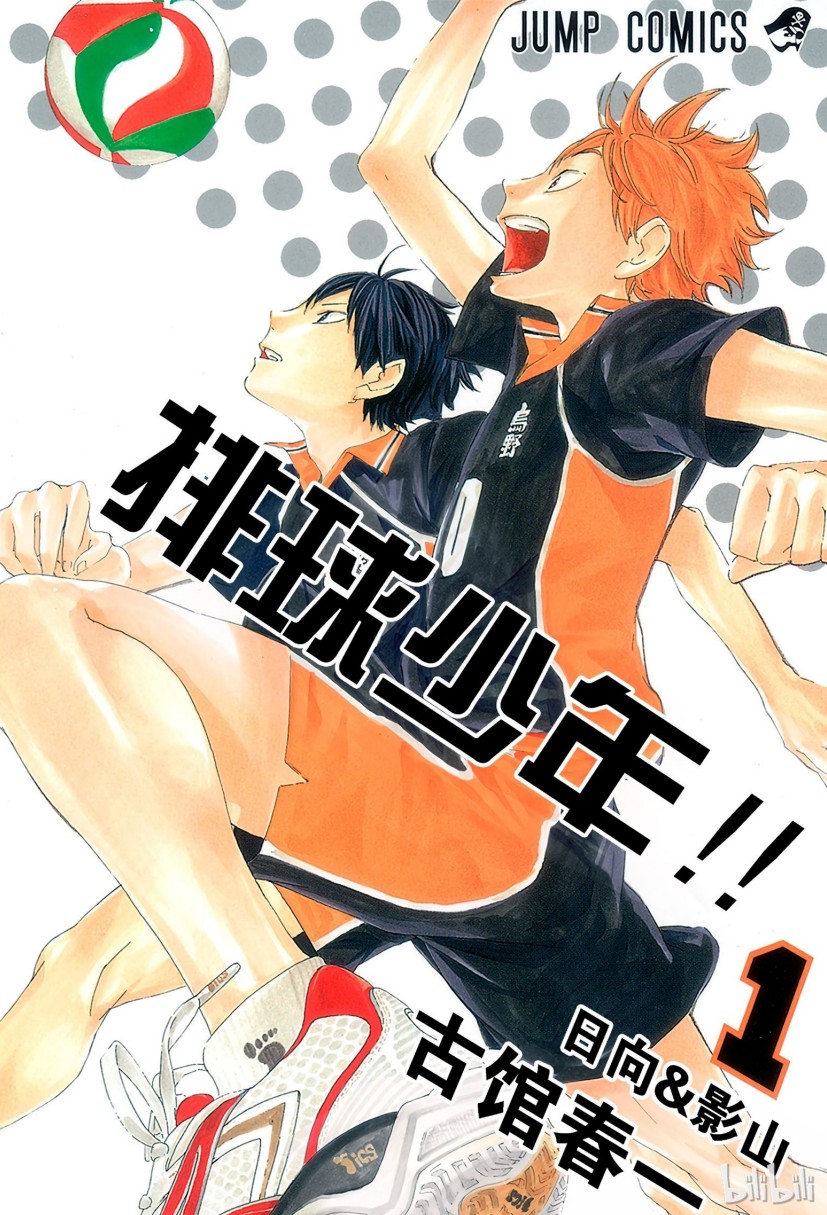 【漫画】《排球少年》简体版+日语版+番外 均已完结【PDF格式】【8.2G】