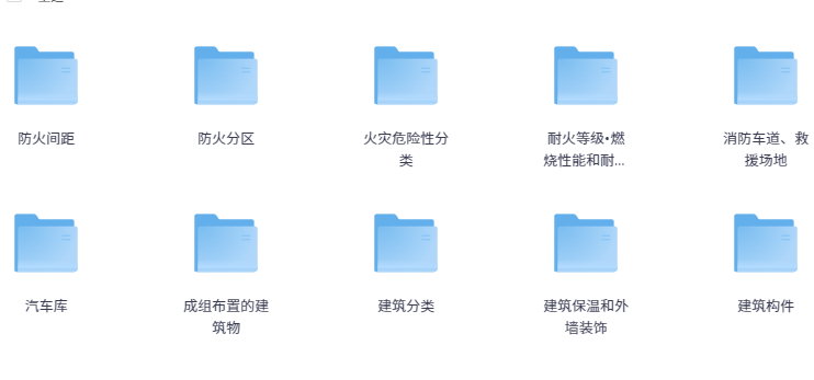 消防大讲堂-消防规范汇编【73.4GB】