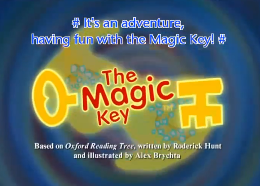 英语磨耳朵牛津阅读树动画The Magic Key【2.7GB】