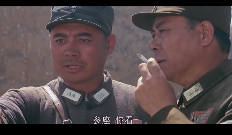 血战台儿庄 (1986) 2160P web-DL 国语中字 13.8G 战斗场景比较逼真,士兵和将军的精神状态的确像是那个时代的人
