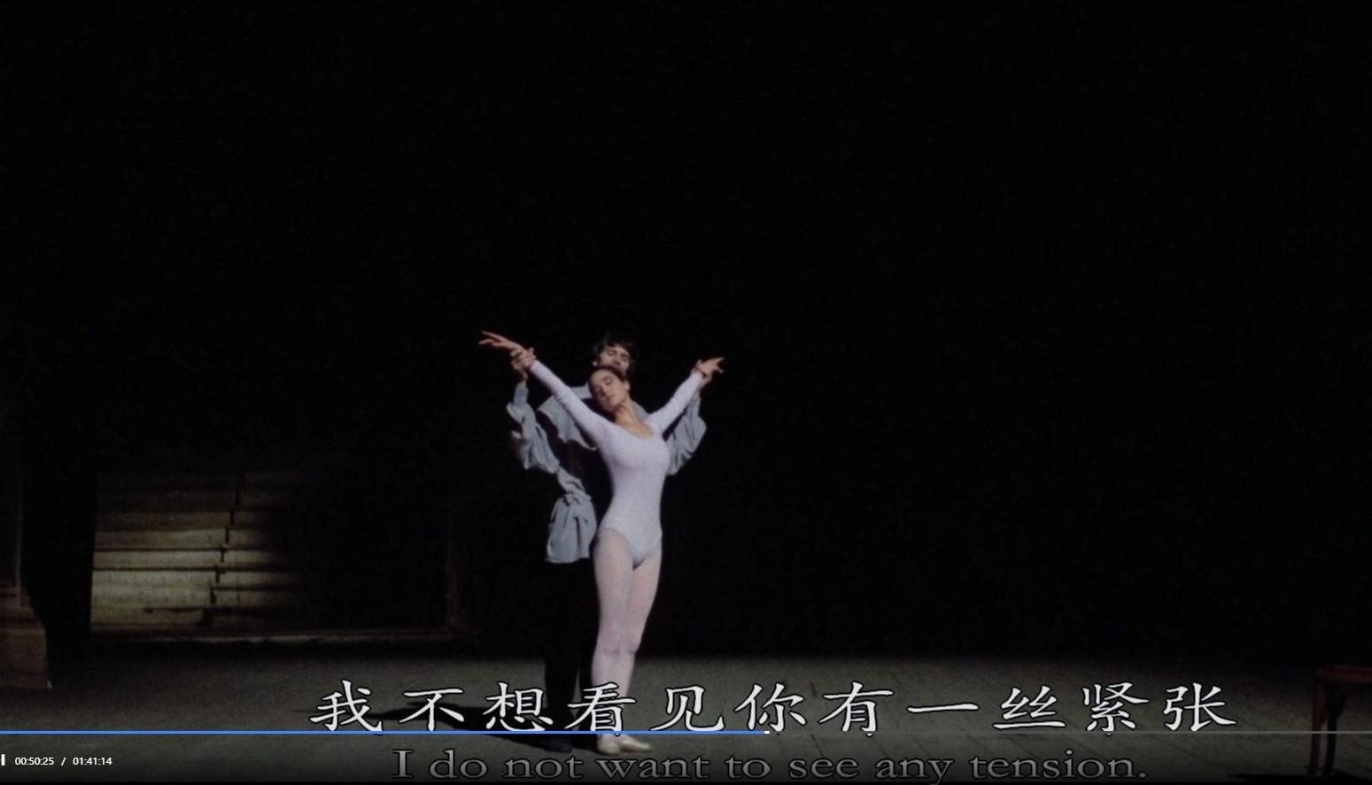 星光迷乱Ballet 1989 Etoile 1080 MKV版 中英字幕 8.99G 詹妮弗·康纳利 美的令人心醉