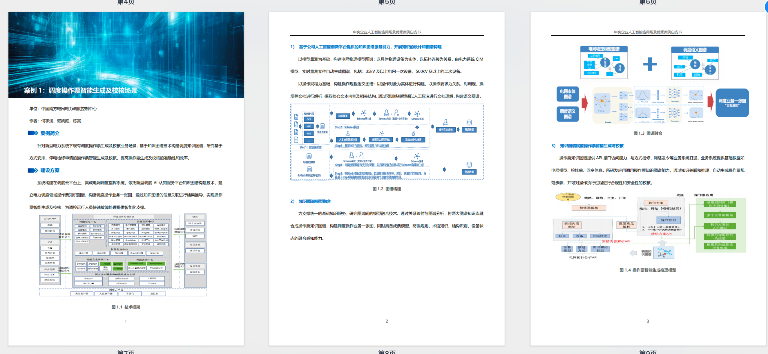 138页中央企业人工智能应用场景优秀案例白皮书（2024年版）【PDF】【7.2M】