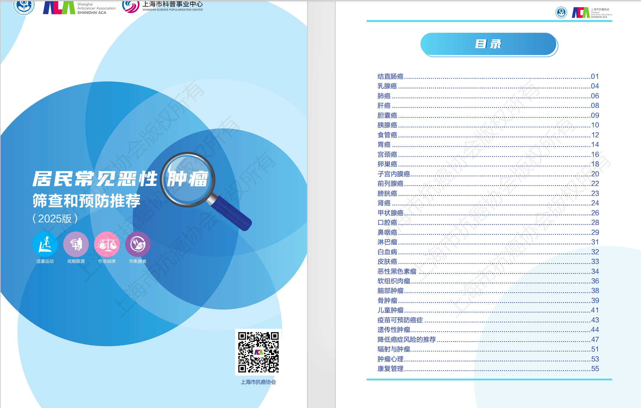 66页居民常见恶性肿瘤筛查和预防推荐-2025   【PDF】【3M】