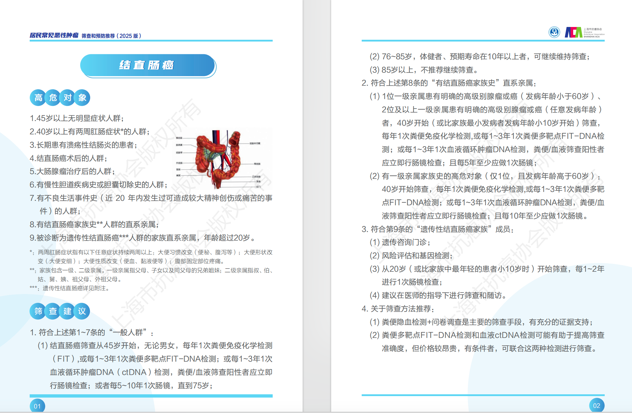 66页居民常见恶性肿瘤筛查和预防推荐-2025   【PDF】【3M】