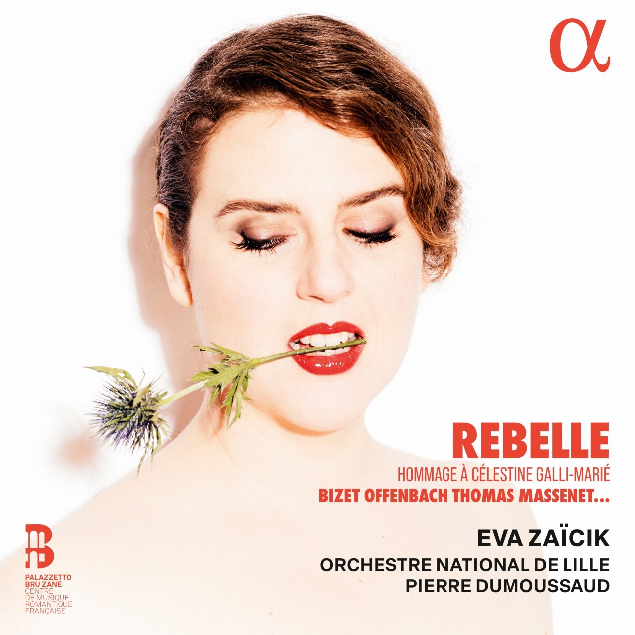 古典 Eva Zaïcik Rebelle (2025) [ FLAC /1.1GB]