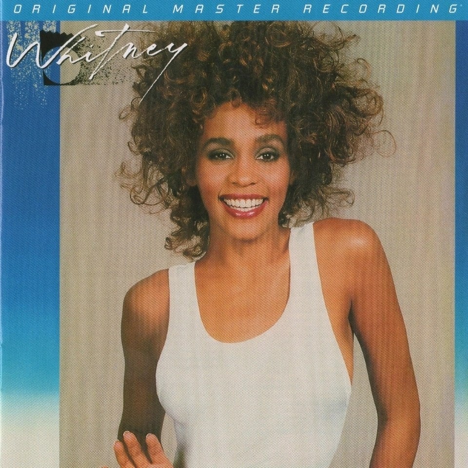惠特 尼休斯顿音乐  Whitney Houston 1987  FLAC 24bit 88.2kHz 分轨  [1.1GB]