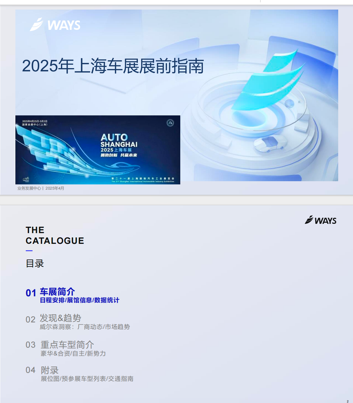 2025年上海车展展前指南【PDF】【8M】