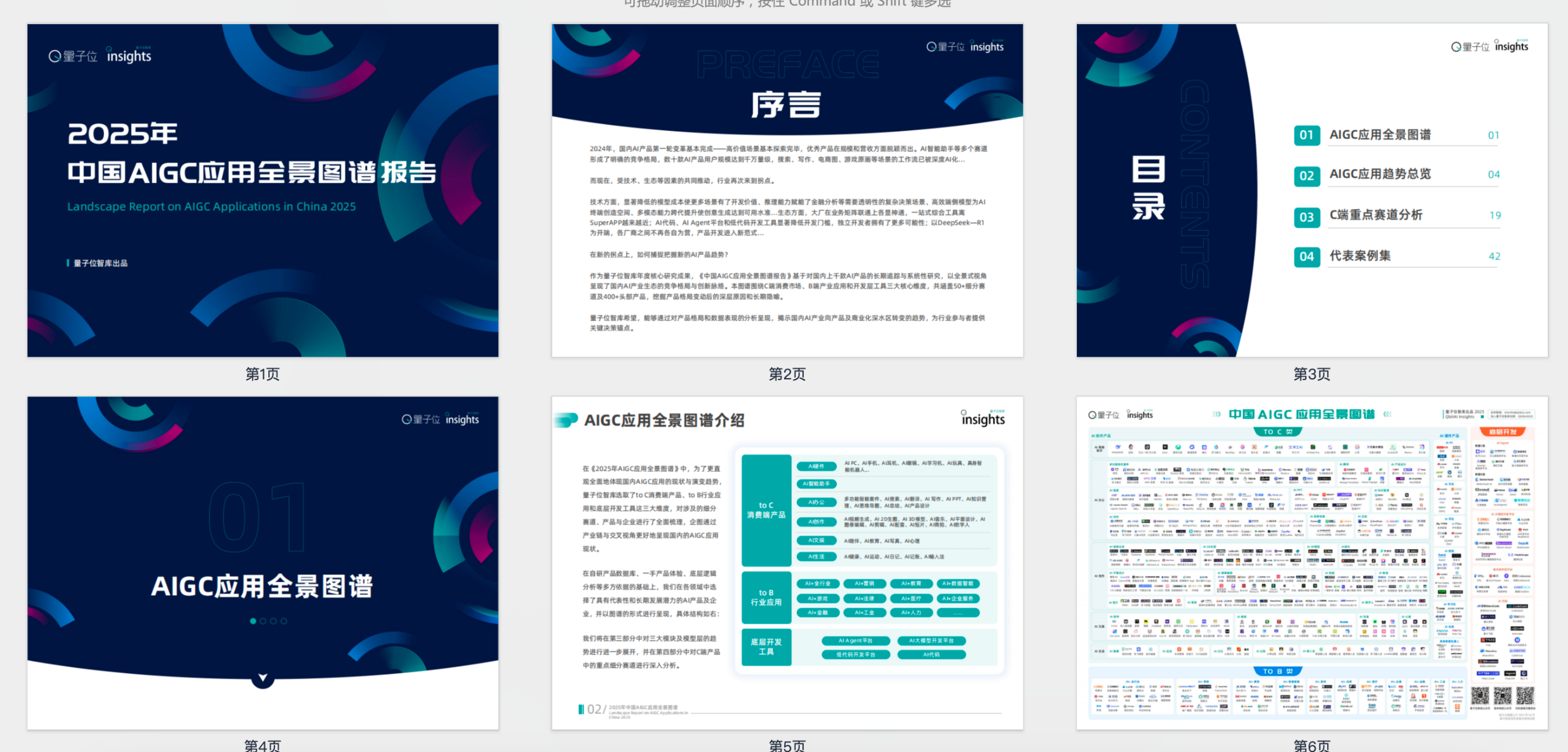 2025中国AIGC应用全景图谱【PDF】【21M】