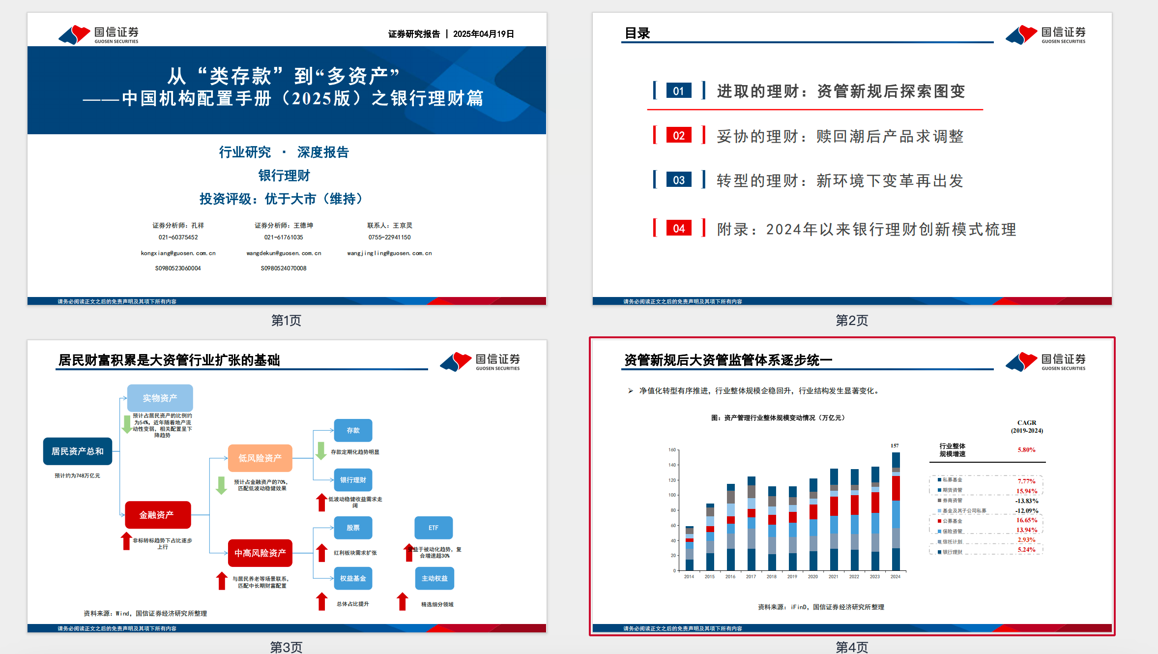 银行理财行业中国机构配置手册(2025版)之银行理财篇【PDF】【9M】